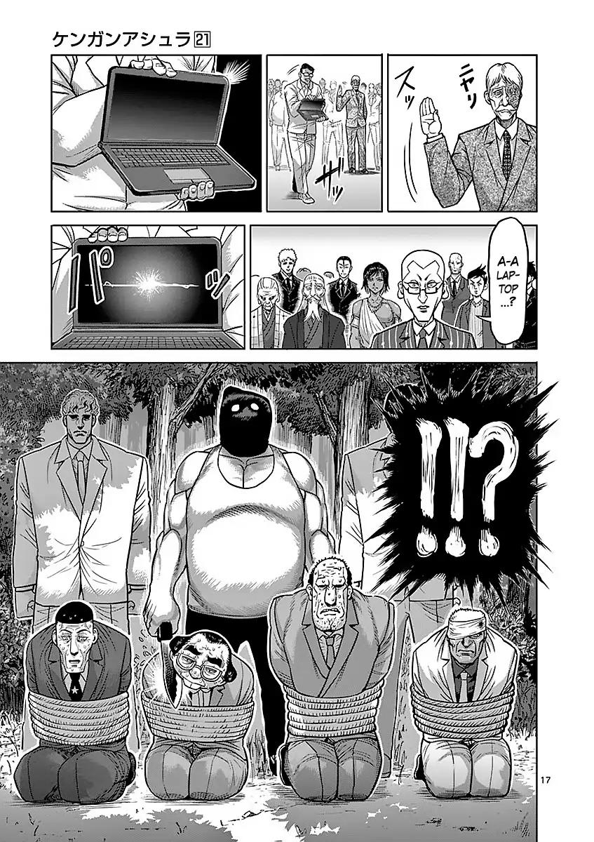 Kengan Ashua Chapter 175 17